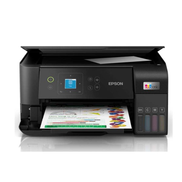 IMPRESORA L3560 /COPIADORA/ESCANEO/ECO TANK WIFI NEGRO/-EPSON