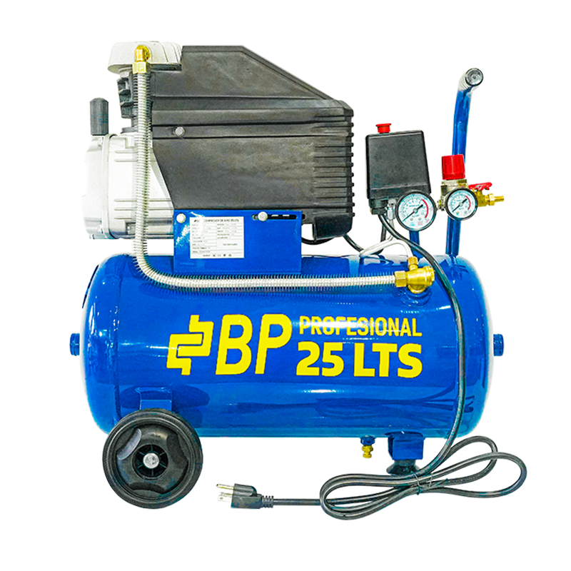 COMPRESOR 2HP/25LT/115PSI/110V -BP