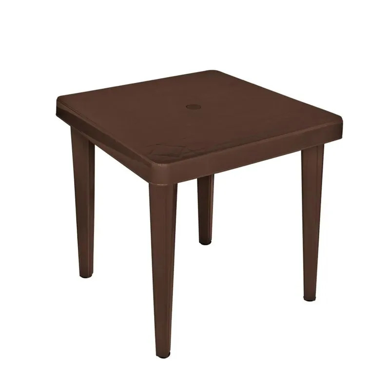 MESA CUADRADA PALMIRA TERMOEN CAFE/-PICA