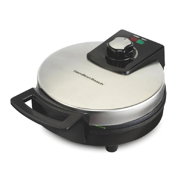 WAFLERA ACERO INOX ESTILO BELGA 560V -HAMILTON BEACH