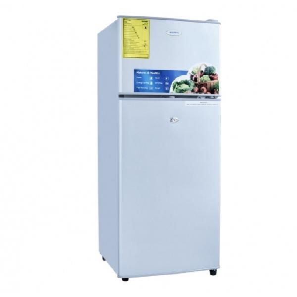 MINIBAR 2P 138LT R600A 42X40X100 SILVER/-CONTINENTAL