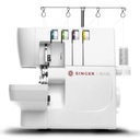 MAQUINA DE COSER DOMESTICA OVERLOCK DE 4 HILOS S0105 - SINGER