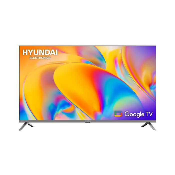 TELEVISOR LED SMART FHD 42" GOOGLE TV NEGRO/-HYUNDAI