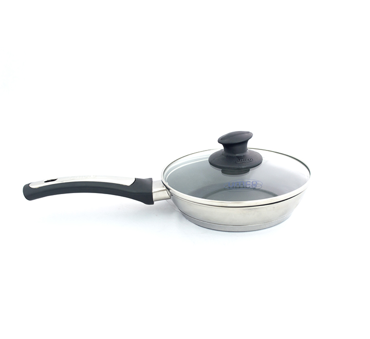 SARTEN P/HUEVOS D/ACERO 16CM INOX - UMCO