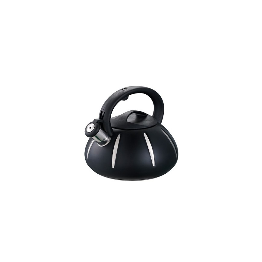 TETERA 3 LT ACERO INOX/INDUCCION NEGRO/-UMCO