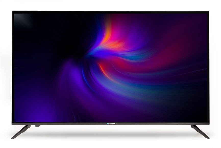 TELEVISOR UHD SMART 50" GOOGLE NEGRO/-BLAUPUNKT