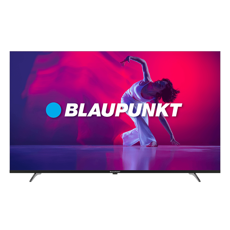 TELEVISOR UHD SMART 55" GOOGLE NEGRO/-BLAUPUNKT