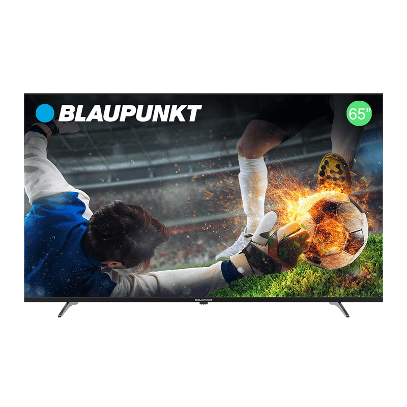 TELEVISOR UHD SMART 65" GOOGLE NEGRO/-BLAUPUNKT