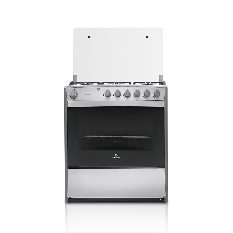 COCINA A GAS DE 6Q 32" HOME 94X80X48CM GRILL -INDURAMA