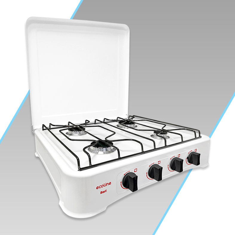 COCINETA A/GAS 4Q C/T -ECOLINE