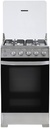 COCINA ERIKA 21" 4Q HORNO CON GRILL INOX/-ECOLINE
