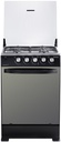 COCINA MARIELA 24" HORNO CON GRILL NEGRO/MATE-ECOLINE