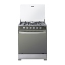 COCINA CONSTANZA 30" 5Q HORNO CON GRILL INOX/-ECOLINE