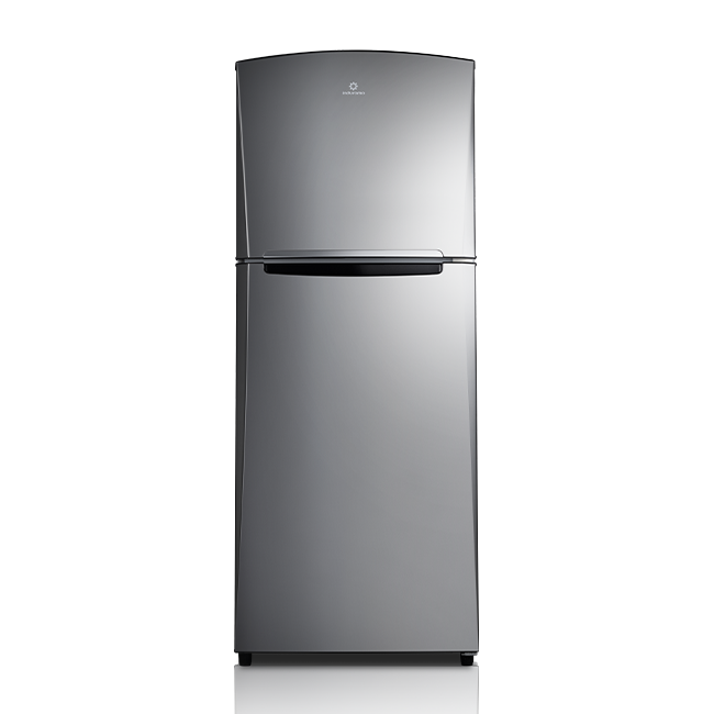 REFRIGERADORA NO FROST QZ 381LT R600 LAMINA ANTIHUELLA 74X78X185 INOX/-INDURAMA