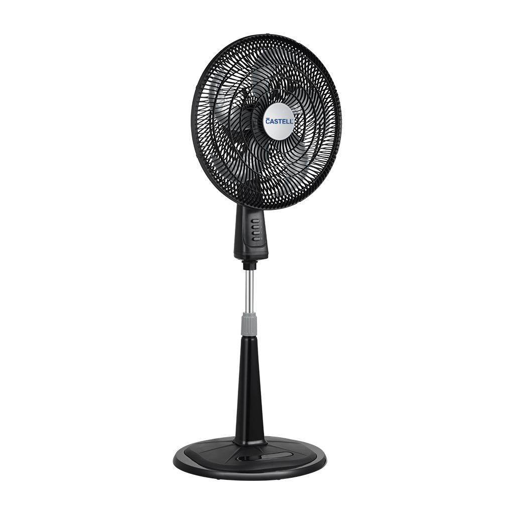VENTILADOR 3EN1 18" 3VL 85W 5 ASPAS  NEGRO/-CASTELL