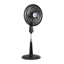 VENTILADOR 3EN1 18" 3VL 85W 5 ASPAS  NEGRO/-CASTELL