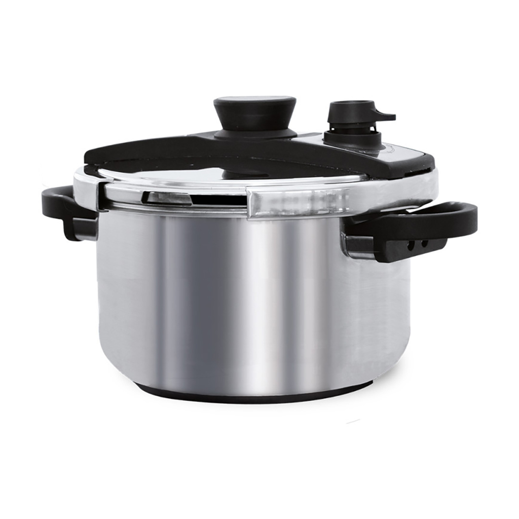 OLLA DE PRESION 4LT ACERO INOXIDABLE -UMCO