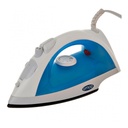 PLANCHA SECO VAPOR BASE INOX 1200W BLANCO CELESTE - UMCO