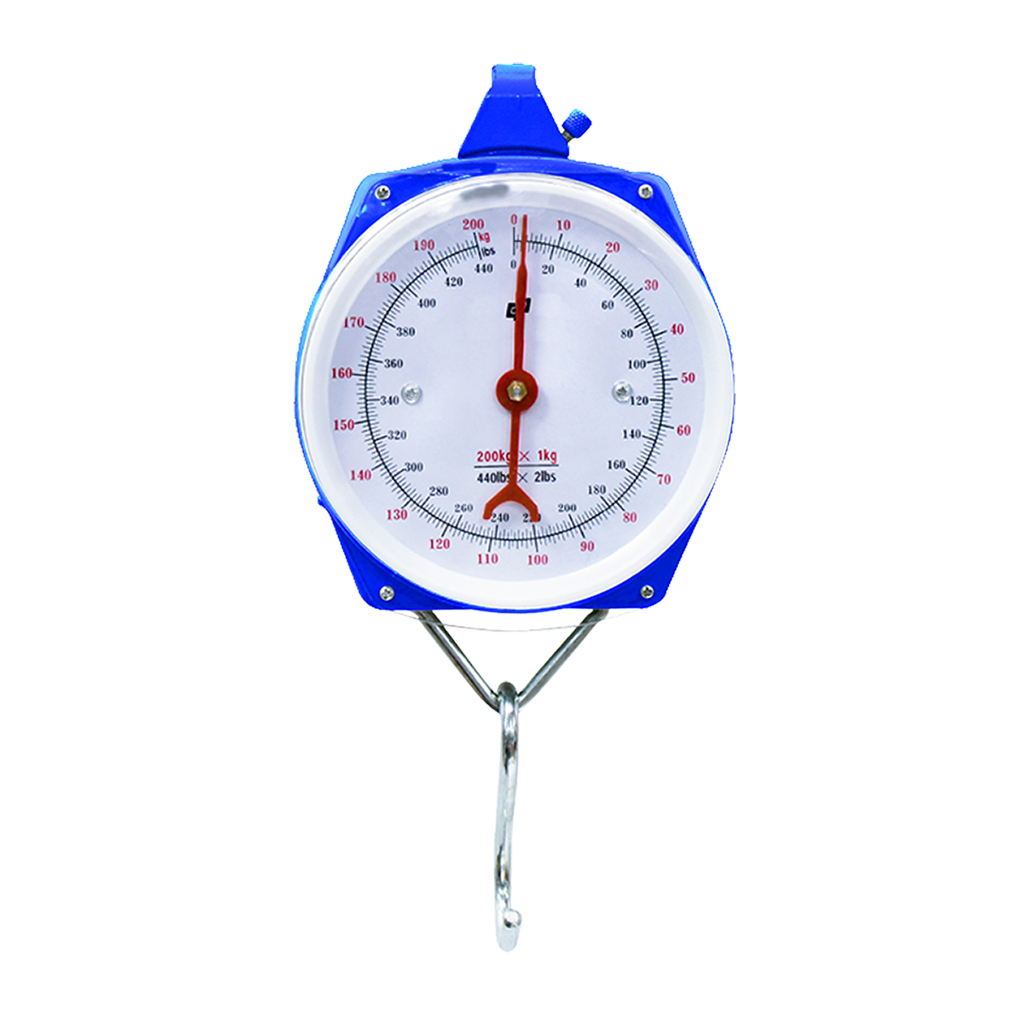 BALANZA COLGABLE MULTIUSO 200KG/440LB BP
