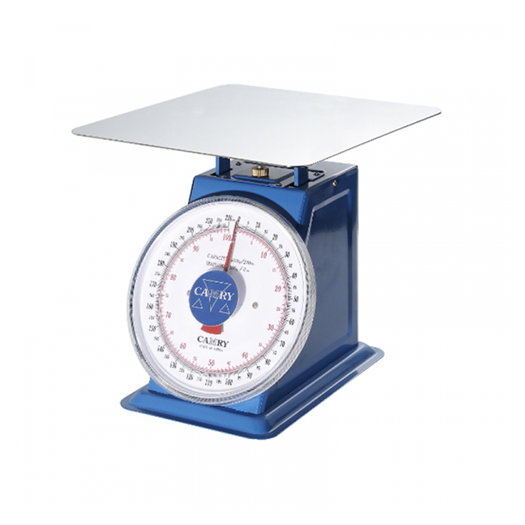 BALANZA DE MOSTRADOR  PLANA 100KG/220LB - CAMRY