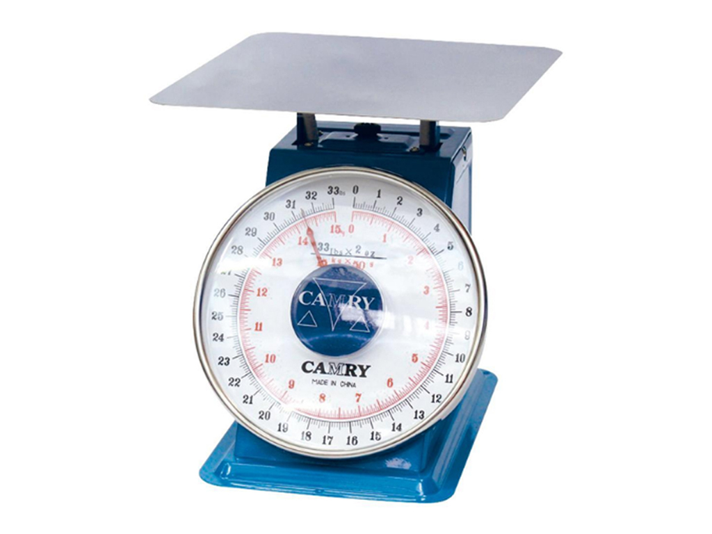BALANZA DE MOSTRADOR 60KG/132LB CAMRY