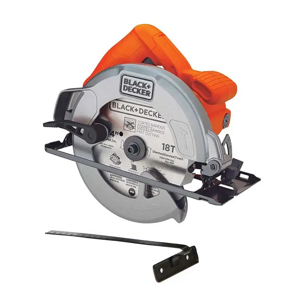 SIERRA CIRCULAR 1400W 7-1/4" CS1004  BLACK DECKER