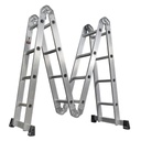 ESCALERA DE ALUMINIO 4X3 MAMMUT  BP