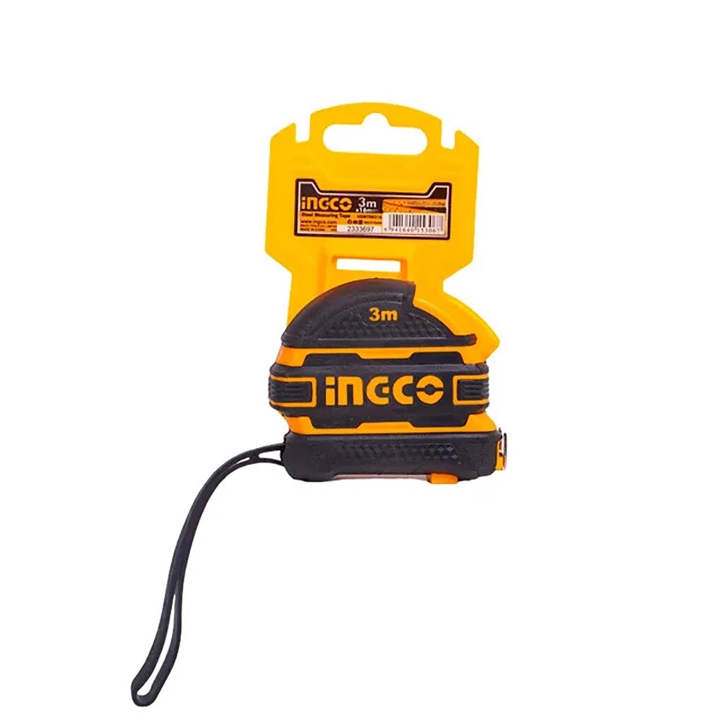 FLEXOMETRO 3MT INDUSTRIAL -INGCO