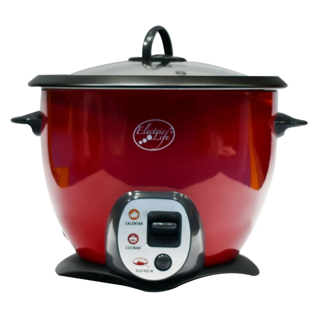 ARROCERA 3EN1 1.8LT EL-180G ROJO-ELECTRIC LIFE