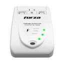 PROTECTOR DE VOLTAJE 6600W 220V BLANCO-FORZA