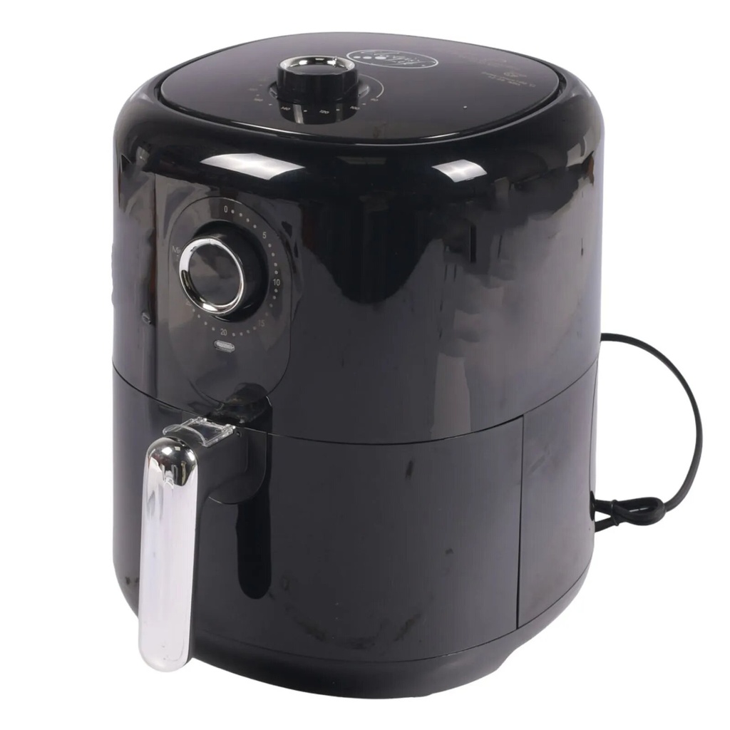 FREIDORA DE AIRE 3.5LT 1400W NEGRO/-ELECTRIC LIFE