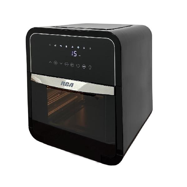 HORNO FREIDORA DE AIRE 12LT 1500W NEGRO-RCA