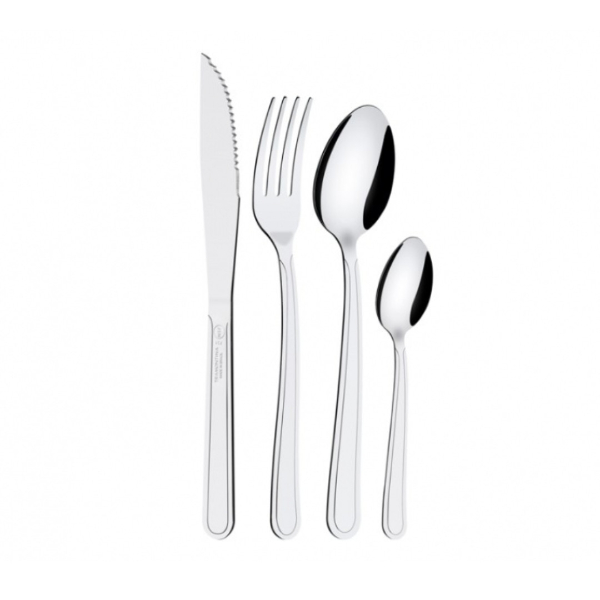 CUBIERTO JGO 24PZ  -TRAMONTINA