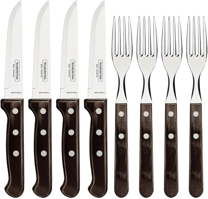 CUBIERTO JGO 8PZ - TRAMONTINA