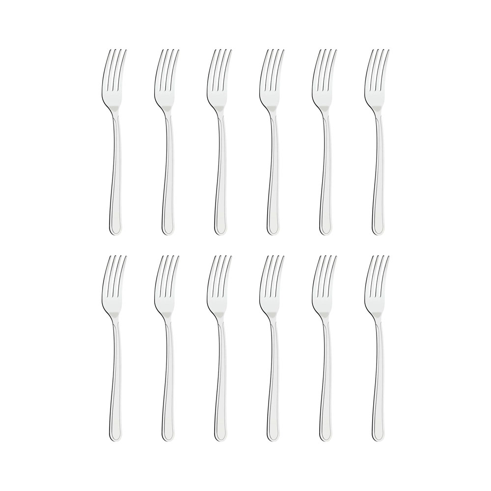 CUBIERTOS DE MESA 12 PZ BUZIOS -TRAMONTINA