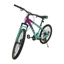 BICICLETA SNAP ARO 24 MORADO AZUL-GTI