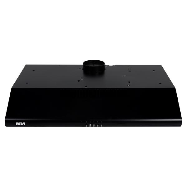 CAMPANA EXTRACTORA 76CM NEGRO-RCA