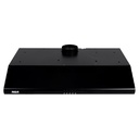 CAMPANA EXTRACTORA 76CM NEGRO-RCA