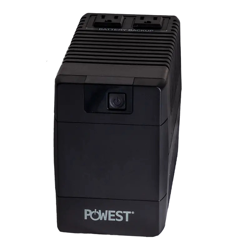 UPS POWEST INTERACTIVA  500W NEGRO