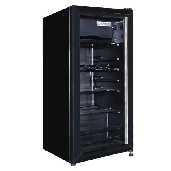 MINIBAR VITRINA 112LT 1PTA VD NEGRO-CONTINENTAL