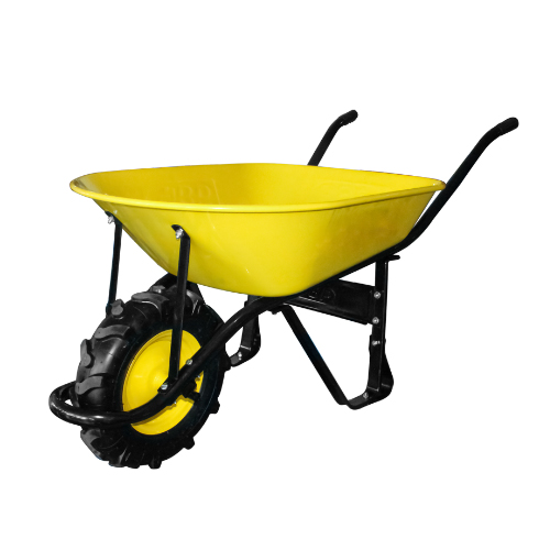 CARRETILLA RUEDA NEUMÁTICA AMARILLO-CENTURY