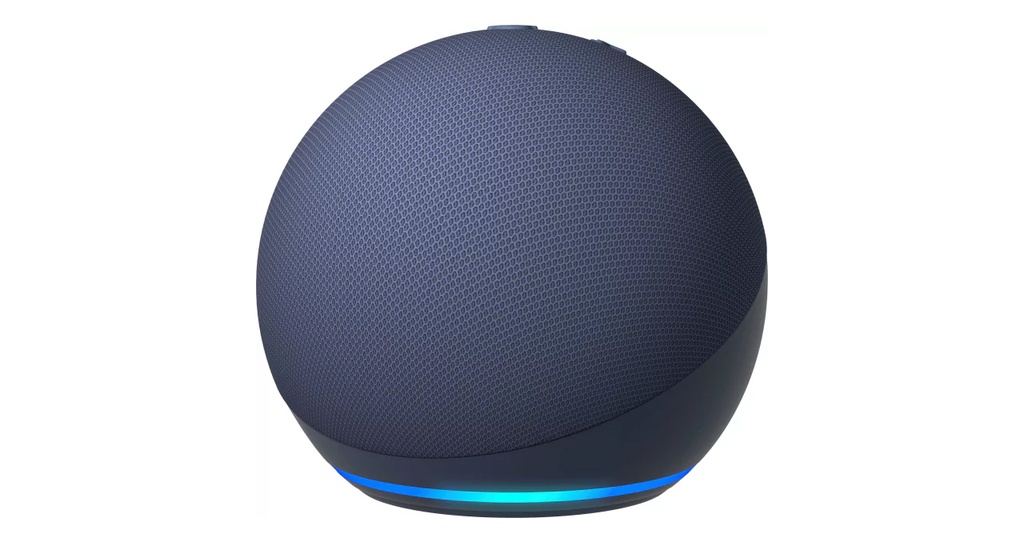 PARLANTE AMAZON SMART ECHO DOT 5TA GENERACION AZUL-AMAZON
