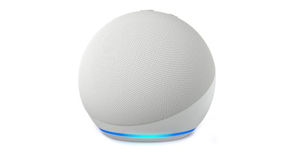 PARLANTE AMAZON SMART ECHO DOT 5TA GENERACION BLANCO - AMAZON