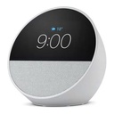 PARLANTE ECHO EPOT P/2.8" RELOJ ALARMA ALEXA BLANCO/AMAZON