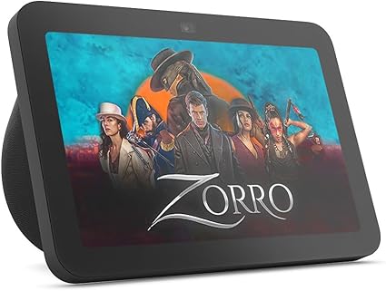 PANTALLA AMAZON ECHO GEN3/TACTIL/ALEXA/WIFI/ NEGRO