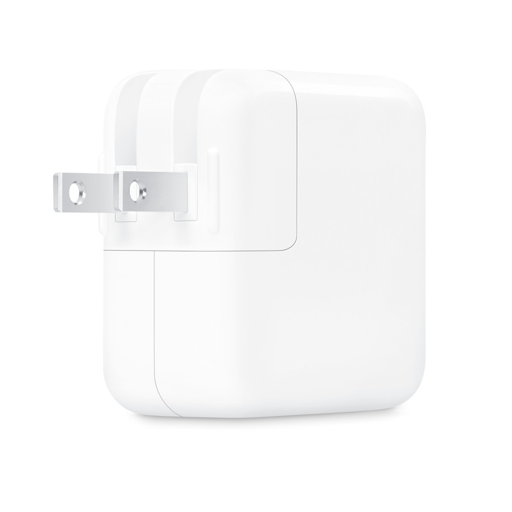 ADAPTADOR POWER 35W DUAL USB BLANCO-APPLE