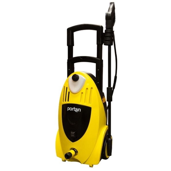 HIDROLAVADORA 2HP 1950PSI 110V AMARILLO/PORTEN