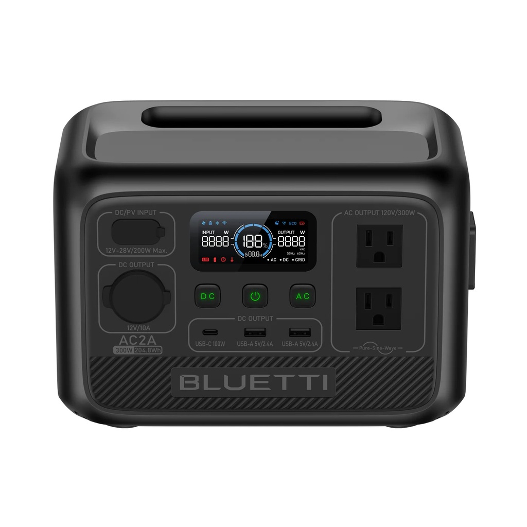 ESTACION DE ENERGIA 300W/204WH PORTABLE  - BLUETTI