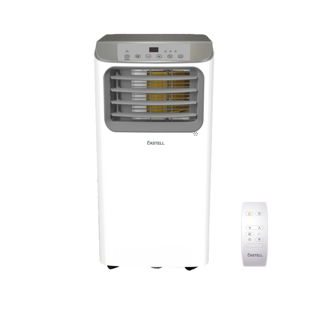 AIRE ACONDICIONADO PORTATIL 12000BTU 110V 1300W BLANCO-CASTELL