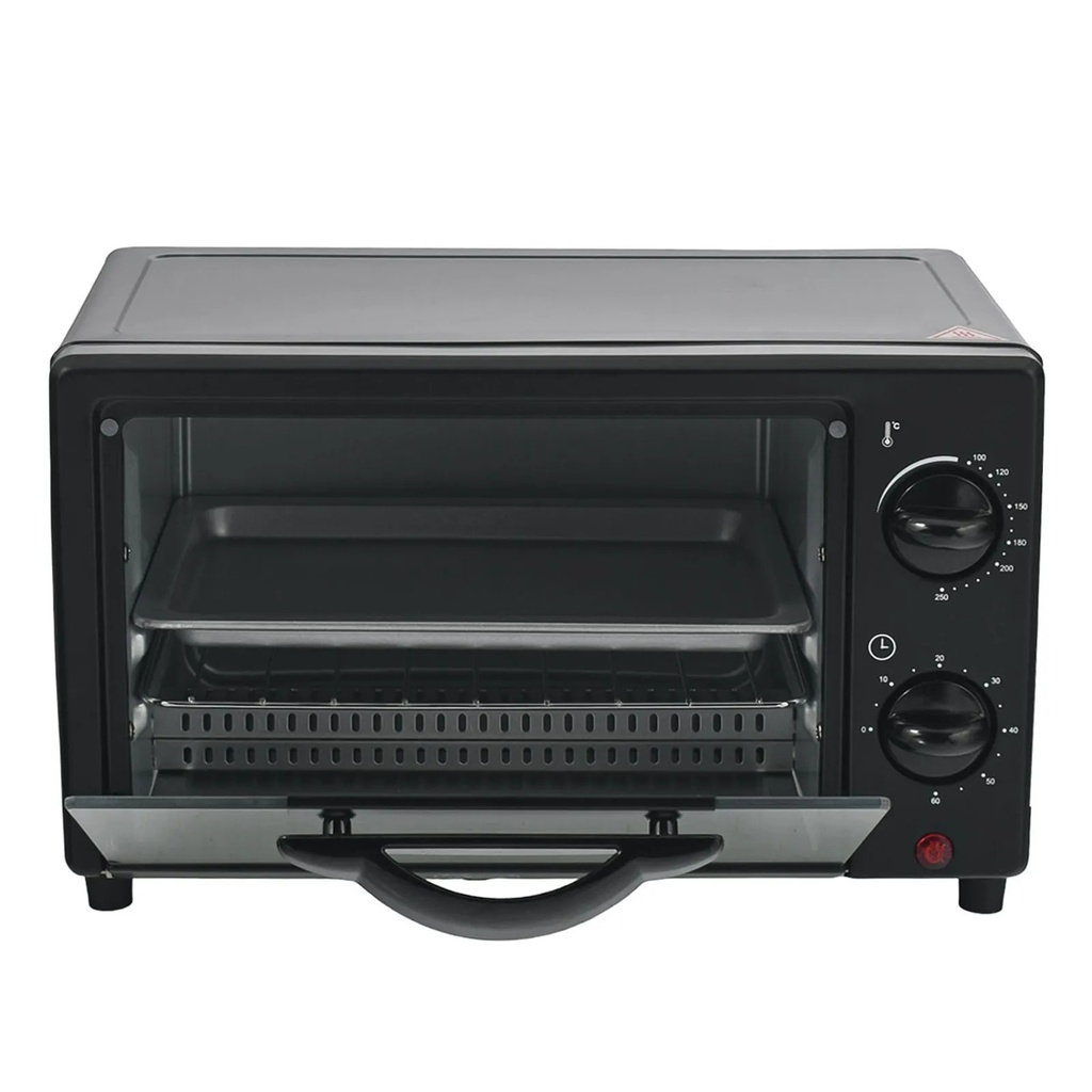HORNO ELECTRICO 9LT NEGRO-ELECTRIC LIFE